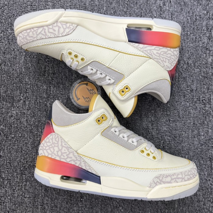 Jordan 3 Retro SP J Balvin Medellín Sunset