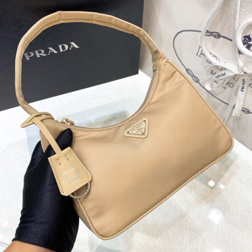 handbags prada Hobo 1NE515 Re-edition 2000 Size:22*17*6