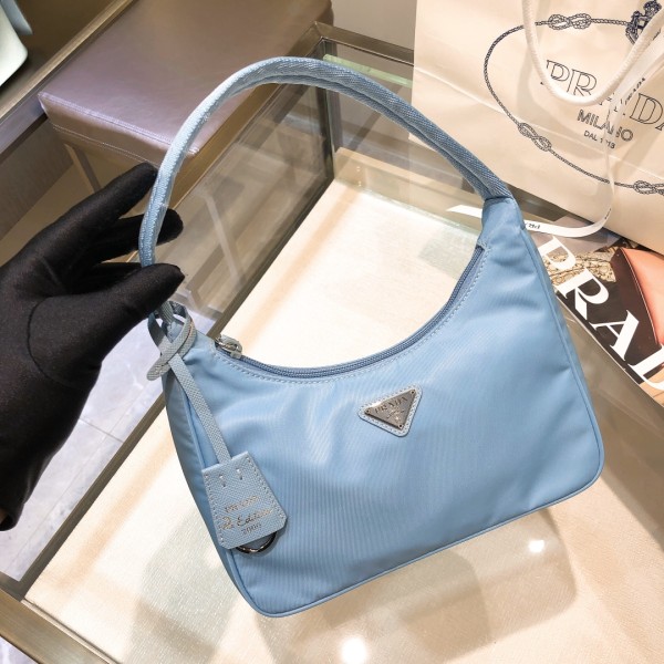 handbags prada Hobo 1NE515    Size:22*17*6