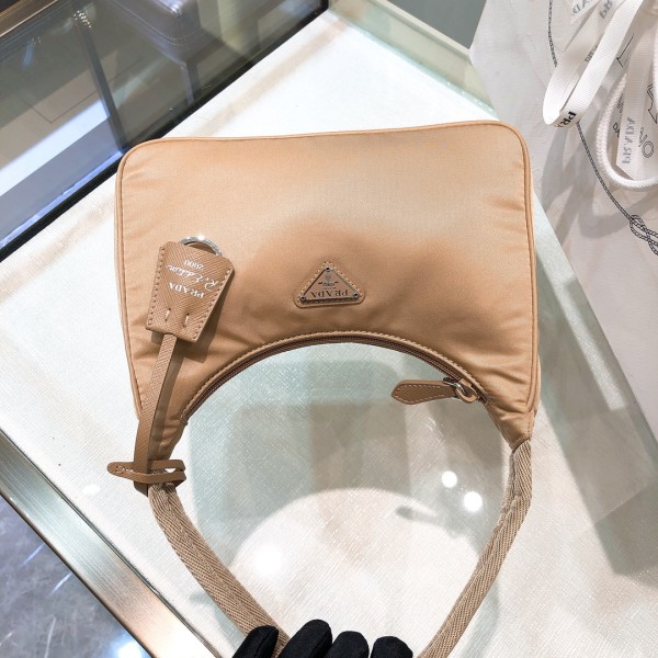 handbags prada Hobo re-edition 2000 1NE515 Size:22*17*6