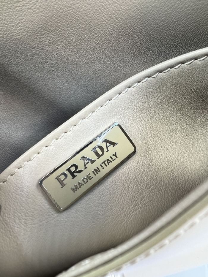 handbags prada 1BD311 Size:23*18*4cm