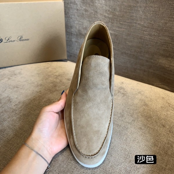 Loro Piana Ankle Boots Women's Light Brown