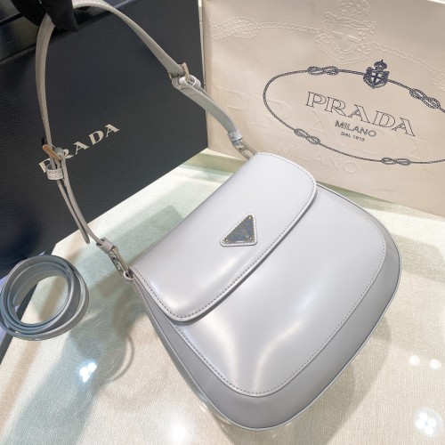 handbags prada Hobo 1BD303  Size:24*19*6cm