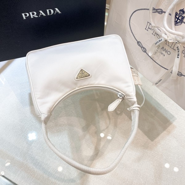 handbags prada Hobo 1NE515 re-edition 2000   Size:22*17*6