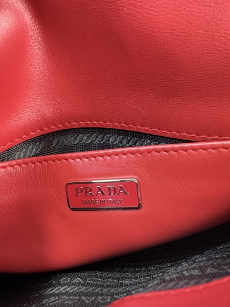 handbags prada 1BD311 Size:23*18*4cm
