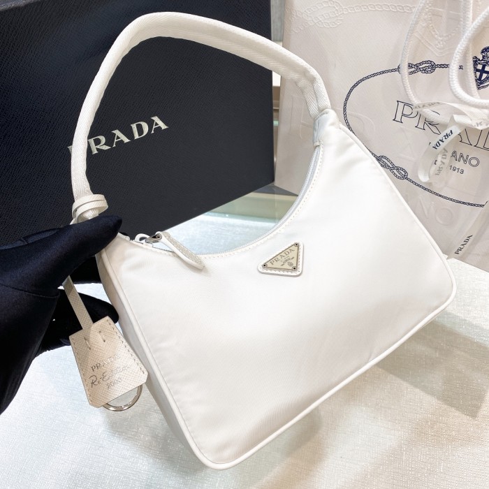 handbags prada Hobo 1NE515 re-edition 2000   Size:22*17*6