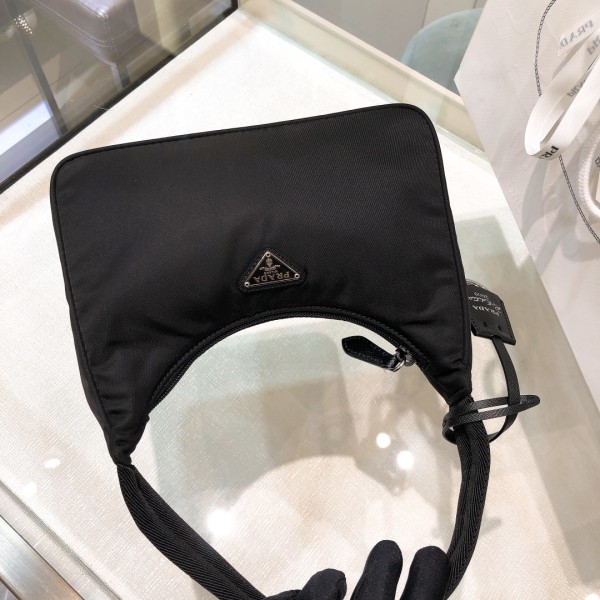 handbags prada Hobo 1NE515 re-edition 2000   Size:22*17*6