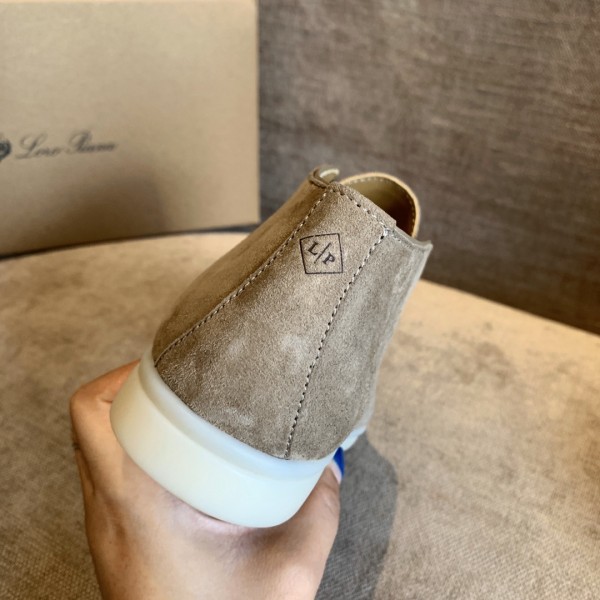 Loro Piana Ankle Boots Women's Light Brown