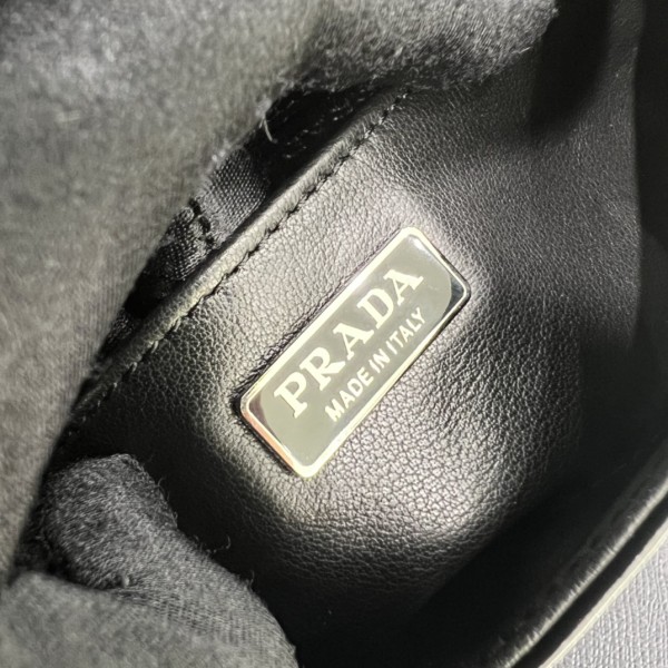 handbags prada Hobo 1BD303  Size:24*19*6cm