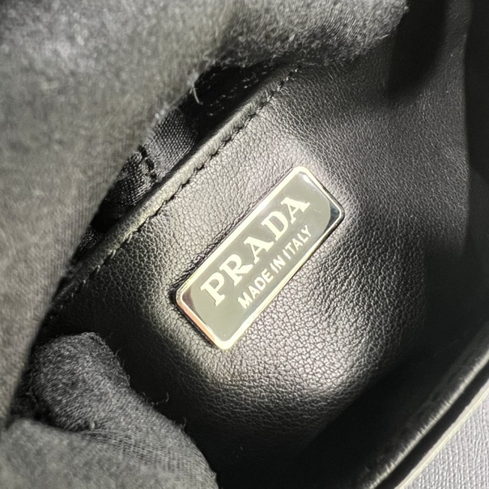 handbags prada Hobo 1BD303  Size:24*19*6cm