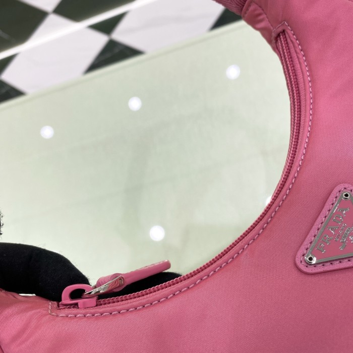 handbags prada Hobo 1NE515 re-edition 2000   Size:22*17*6