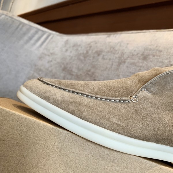 Loro Piana Ankle Boots Women's Light Brown