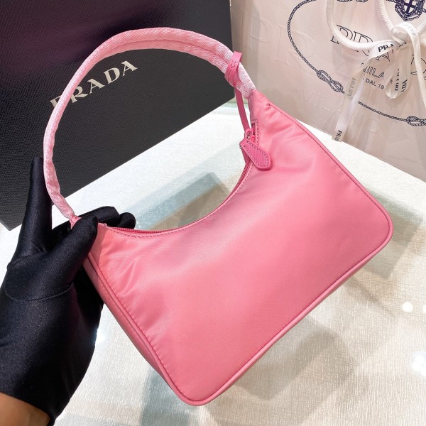 handbags prada Hobo1NE515 Re-edition 2000   Size:22*17*6