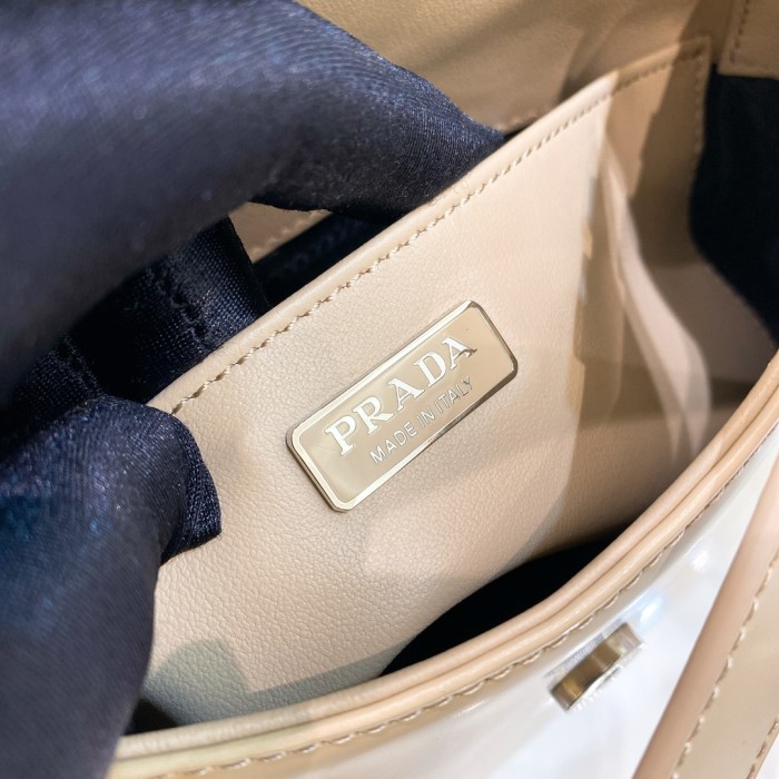 handbags prada Hobo 1BD303  Size:24*19*6cm