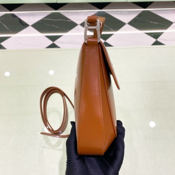 handbags prada Hobo 1BD303  Size:24*19*6cm