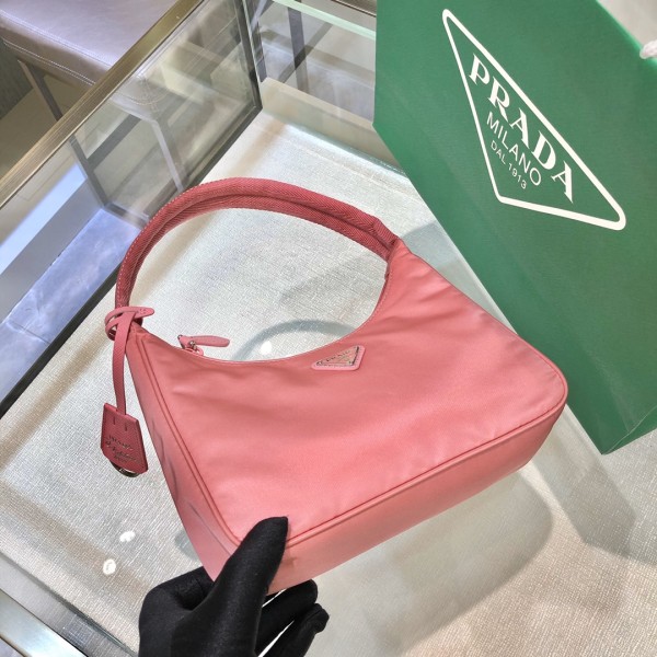 handbags prada Hobo 1NE515 Re-edition 2000  Size:22*17*6