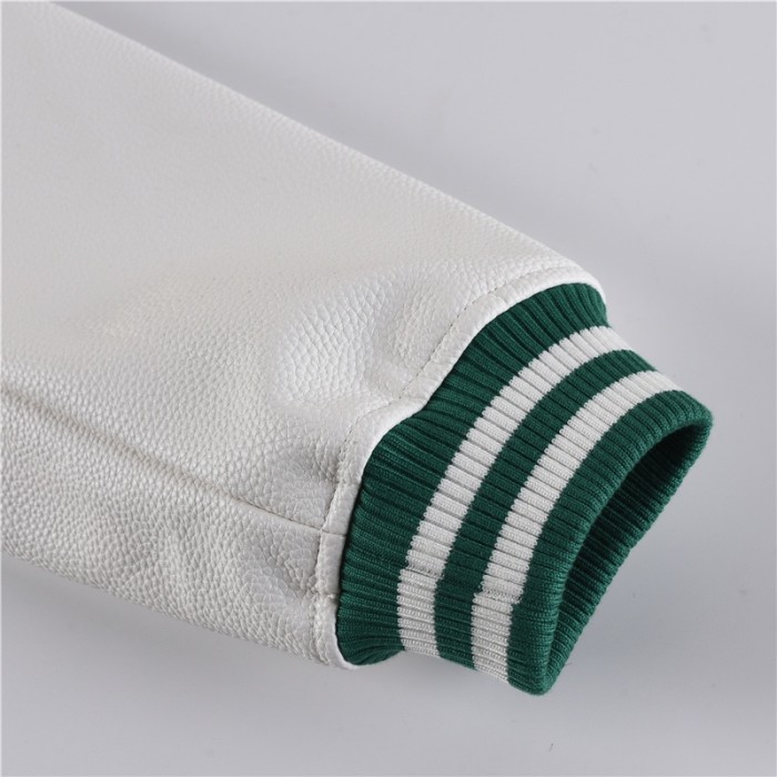 LOUIS VUITTON Varsity Leather Jacket