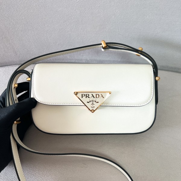 handbags prada 1BD339 Size:20.5*10.5*4cm