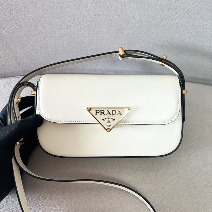 handbags prada 1BD339 Size:20.5*10.5*4cm
