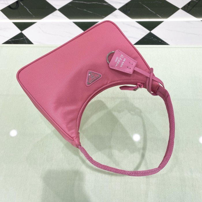 handbags prada Hobo 1NE515 re-edition 2000   Size:22*17*6