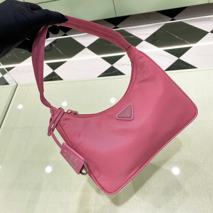 handbags prada Hobo 1NE515 re-edition 2000   Size:22*17*6