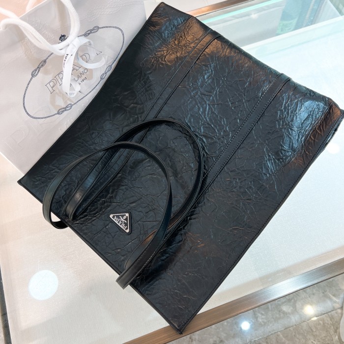 handbags prada 1BG587  39*36*13cm