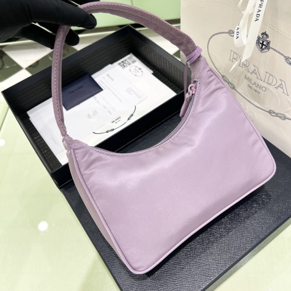 handbags prada Hobo 1NE515 re-edition 2000   Size:22*17*6