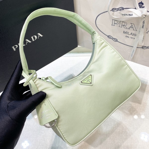 handbags prada Hobo 1NE515 Re-edition 2000   Size:22*17*6