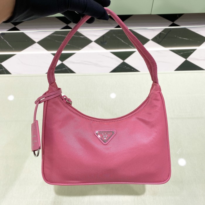 handbags prada Hobo 1NE515 re-edition 2000   Size:22*17*6