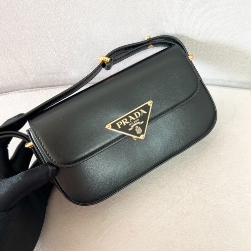 handbags prada 1BD339 Size:20.5*10.5*4cm