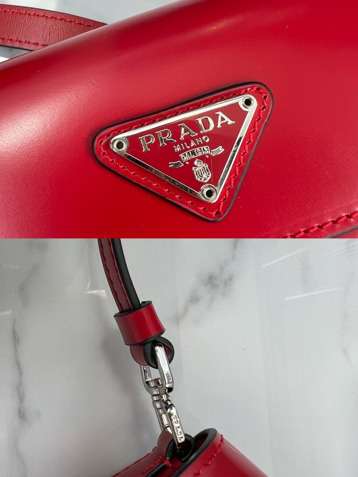 handbags prada 1BD311 Size:23*18*2.5cm