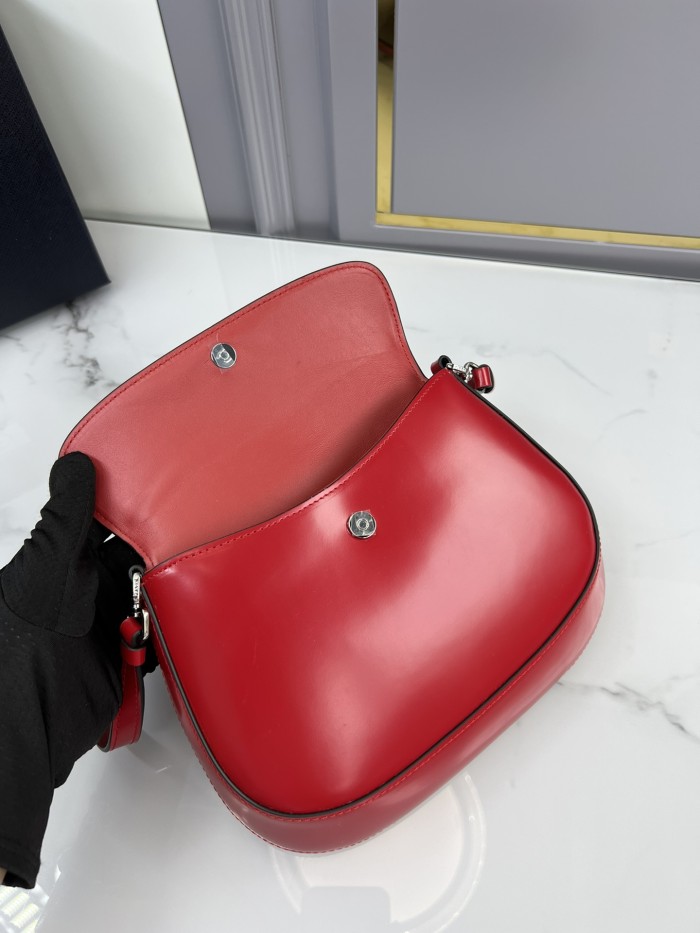 handbags prada 1BD311 Size:23*18*2.5cm