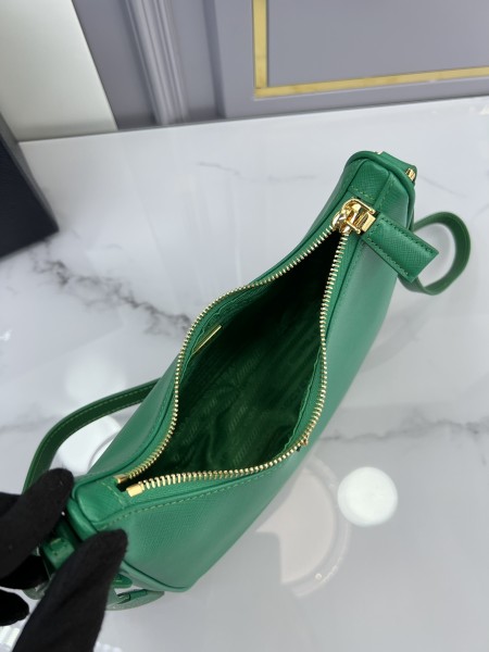 handbags prada Hobo 1BC204 Size:22*18*6cm