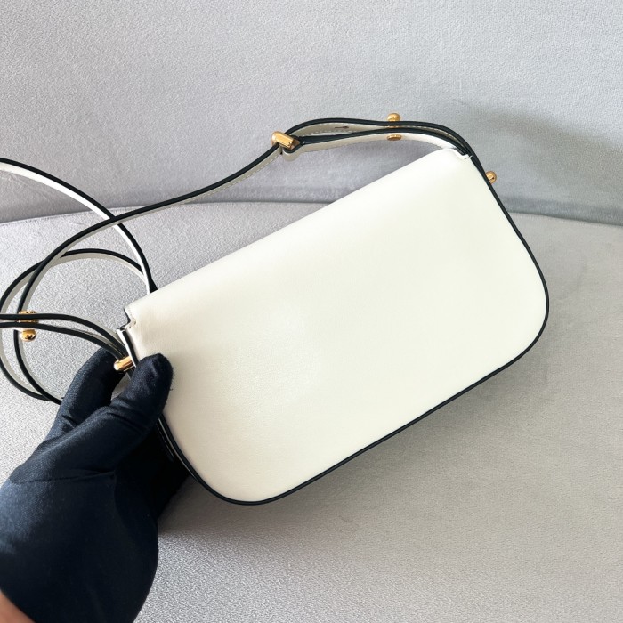 handbags prada 1BD339 Size:20.5*10.5*4cm