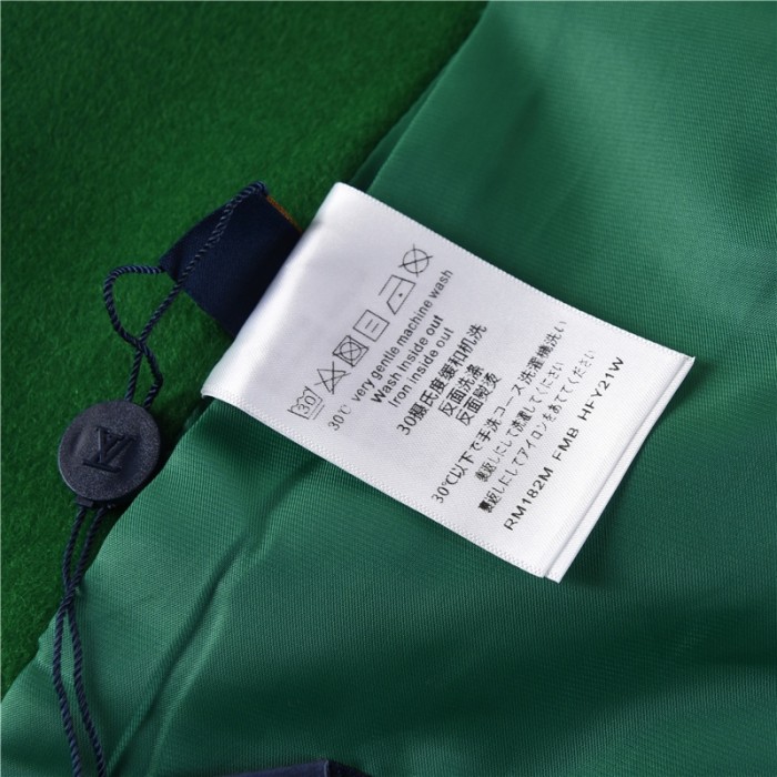 LOUIS VUITTON Varsity Leather Jacket