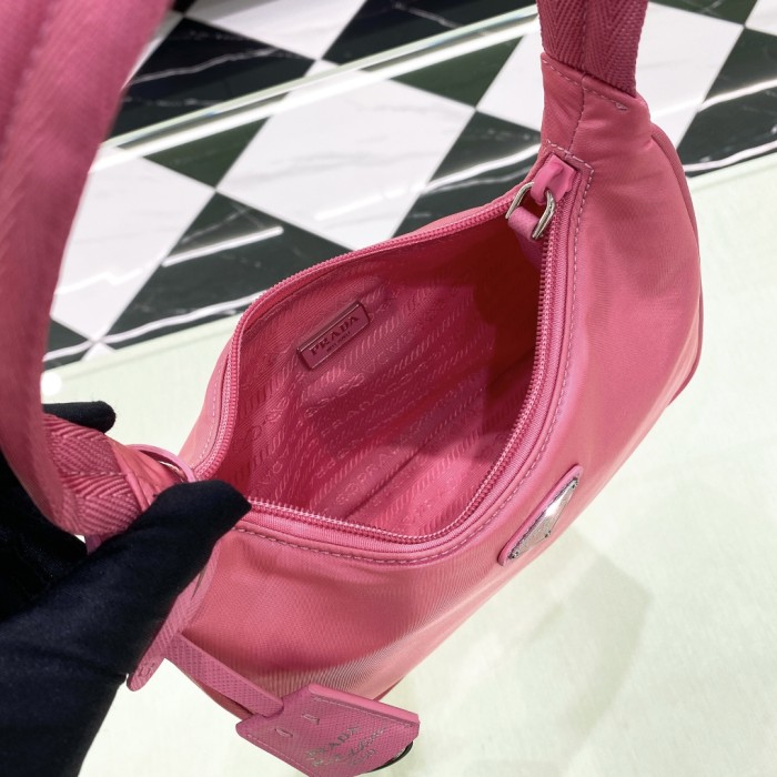 handbags prada Hobo 1NE515 re-edition 2000   Size:22*17*6