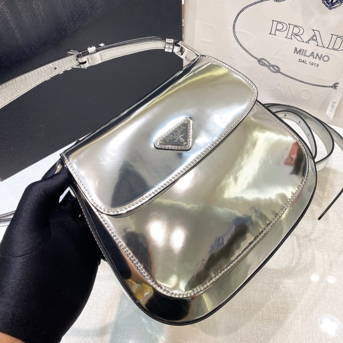 handbags prada Hobo 1BD303  Size:24*19*6cm