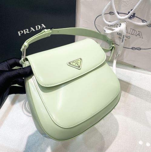 handbags prada Hobo 1BD303  Size:24*19*6cm