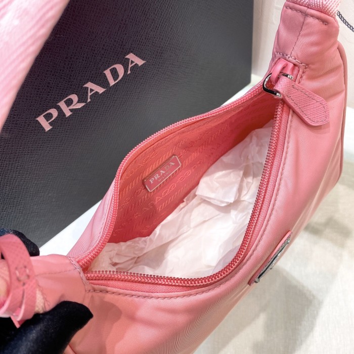 handbags prada Hobo1NE515 Re-edition 2000   Size:22*17*6
