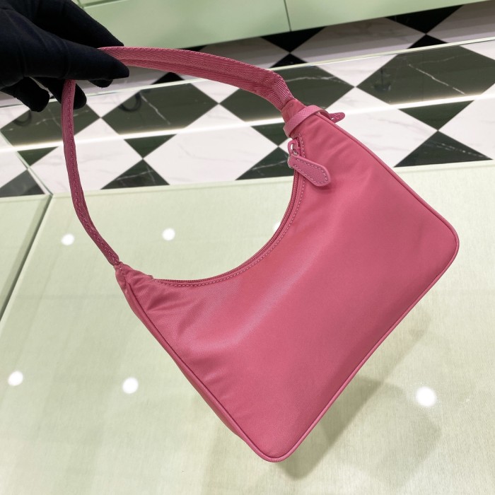 handbags prada Hobo 1NE515 re-edition 2000   Size:22*17*6