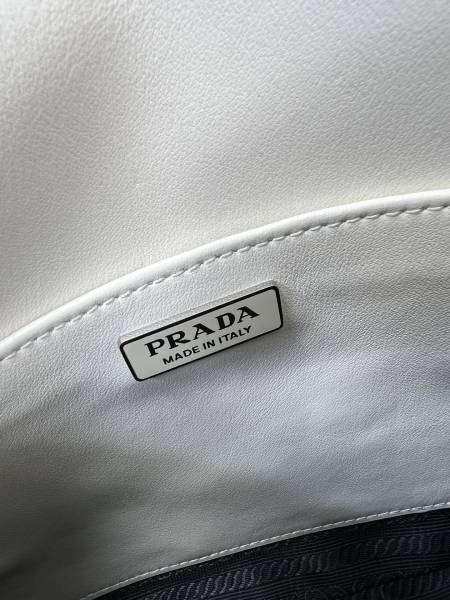 handbags prada 1BD311 Size:23*18*4cm