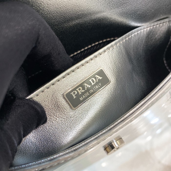 handbags prada Hobo 1BD303  Size:24*19*6cm