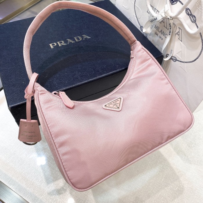 handbags prada Hobo  1NE515 （re-edition2000）    Size:22*17*6