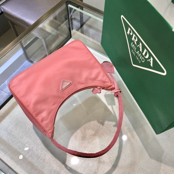 handbags prada Hobo 1NE515 Re-edition 2000  Size:22*17*6