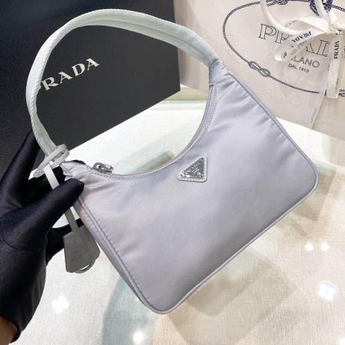 handbags prada Hobo 1NE515 Re-edition 2000    Size:22*17*6