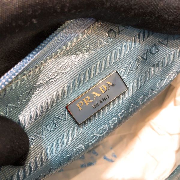 handbags prada Hobo 1NE515    Size:22*17*6