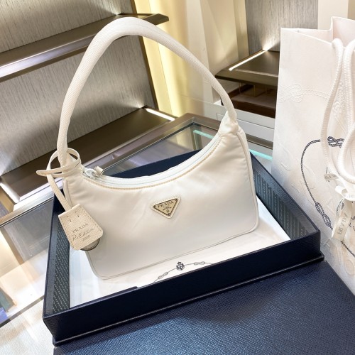 handbags prada Hobo 1NE515 re-edition 2000   Size:22*17*6