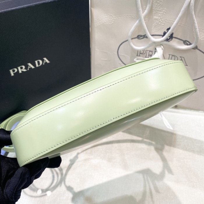 handbags prada Hobo 1BD303  Size:24*19*6cm