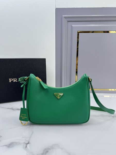 handbags prada Hobo 1BC204 Size:22*18*6cm