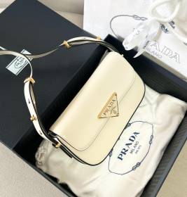 handbags prada 1BD339 Size:20.5*10.5*4cm